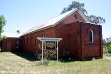 Amphitheatre Union Church - Former