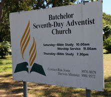 Batchelor Seventh-day Adventist Church 10-05-2024 - Derek Flannery