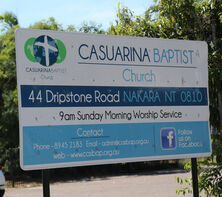 Casuarina Baptist Church 14-05-2024 - Derek Flannery