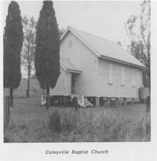 Coleyville Baptist Church - Former 25-08-2007 - David Parker