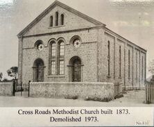 Cross Roads Methodist Church - Former