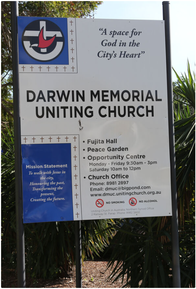 Darwin Memorial Uniting Church 13-05-2024 - Derek Flannery