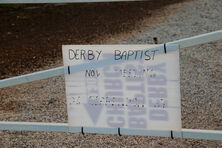 Derby Baptist Church 30-04-2024 - Derek Flannery