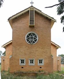 Garvoc Catholic Church - Former 18-11-2023 - Derek Flannery