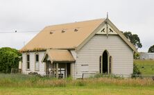 Garvoc Presbyterian Church - Former