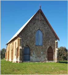 Greenough Methodist Church - Former