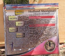 Hedland Aboriginal Church of Christ 22-04-2024 - Derek Flannery