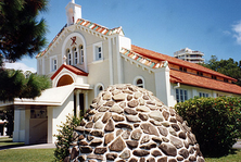 Infant Saviour Catholic Church - Original Building 00-00-1990 - Howard Baker - ohta.org.au - See Note
