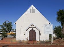 Meekatharra Presbyterian Church 09-04-2024 - Derek Flannery