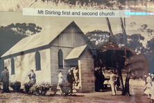 Mount Stirling Presbyterian Church - Former 01-04-2024 - Derek Flannery [Photo at Railway Museum - Quairading]