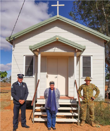 Our Lady of Lourdes Catholic Church 11-06-2021 - Sally Gall - Queensland Country Life - See Note 1.