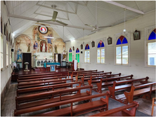 Our Lady of the Sacred Heart Catholic Church unknown date - Photograph supplied by David Graham 18/4/2024