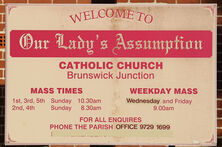 Our Lady's Assumption Catholic Church  25-03-2024 - Derek Flannery