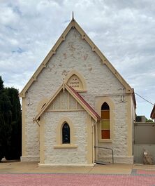 Port Broughton Uniting Church 01-03-2025 - Derek Flannery