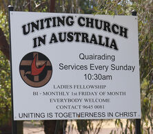 Quairading Uniting Church 01-04-2024 - Derek Flannery