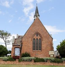 Quirindi Uniting Church 27-01-2025 - Derek Flannery