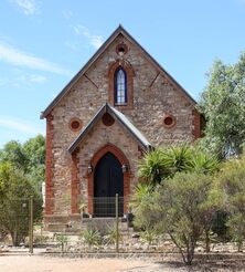 St Andrew's Anglican Church - Former