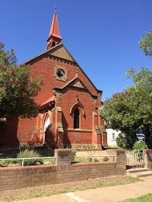 St Andrew's Presbyterian Church  22-11-2017 - Bidgee - See Note: