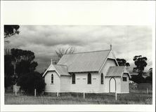 St Anne's Catholic Church - Former unknown date - F A Sharr - Photograph provided by Kathleen Jakovcevich