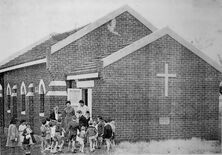 St Augustine's Anglican Church - From Information Board 27-03-2024 - Derek Flannery