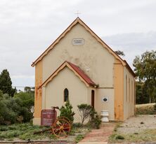 St Hilda's Anglican Church - Former