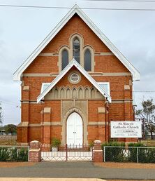 St Mary's Catholic Church 10-03-2024 - Derek Flannery