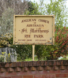 St Matthew's Anglican Church - Former 05-10-2024 - Derek Flannery