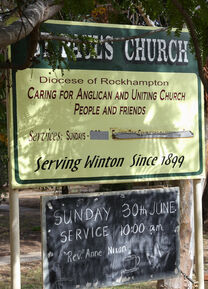 St Paul's Anglican Church  26-06-2024 - Derek Flannery