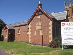 St Paul's Anglican Church  04-10-2014 - John Conn, Templestowe, Victoria