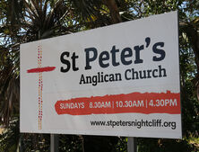 St Peter's Anglican Church 14-05-2024 - Derek Flannery