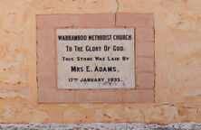 Warramboo Methodist Church - Former 25-02-2024 - Derek Flannery