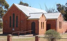 Womboota Uniting Church - Former unknown date - mapio.net - See Note.