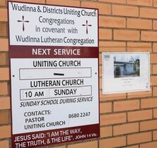 Wudinna Uniting Church  25-02-2024 - Derek Flannery